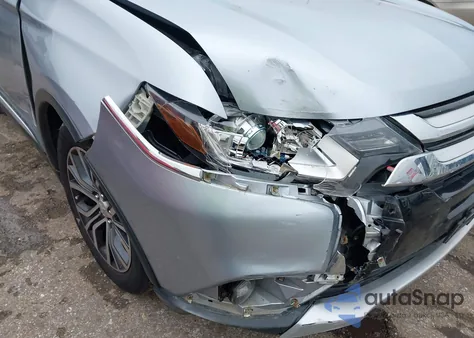 2017 Mitsubishi Outlander Se z USA, uszkodzony, nr VIN JA4AZ3A35HZ057963